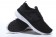 Nike Roshe Run para mujer Negro/Zapatos blancos