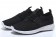 Nike Roshe Run para mujer Negro/Zapatos blancos