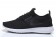 Nike Roshe Run para mujer Negro/Zapatos blancos
