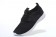 Nike Roshe Run para mujer Negro/Zapatos blancos