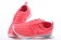 Nike Roshe Run para mujer volcánica de color rojo/zapatos tenis blancos