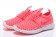 Nike Roshe Run para mujer volcánica de color rojo/zapatos tenis blancos