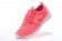 Nike Roshe Run para mujer volcánica de color rojo/zapatos tenis blancos