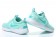 Nike Roshe Run mujeres Teal zapatillas de deporte verde/turquesa formadores