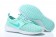 Nike Roshe Run mujeres Teal zapatillas de deporte verde/turquesa formadores