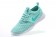 Nike Roshe Run mujeres Teal zapatillas de deporte verde/turquesa formadores