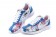 azul Nike Roshe LD-1000SP Frag hombreto mujer real de impresión/flor/formadores blancos