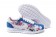 azul Nike Roshe LD-1000SP Frag hombreto mujer real de impresión/flor/formadores blancos