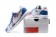azul Nike Roshe LD-1000SP Frag hombreto mujer real de impresión/flor/formadores blancos