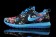 Nike Roshe Run Dodger azul/patrón Negro/floral para mujer trainers