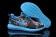 Nike Roshe Run Dodger azul/patrón Negro/floral para mujer trainers