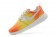 las zapatillas de deporte Nike Roshe Run Aire 3M puesta del sol// mujeres Amarillo Naranja