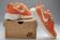 Nike Roshe Run Naranja/zapatillas de deporte para mujer blanco