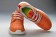 Nike Roshe Run Naranja/zapatillas de deporte para mujer blanco