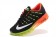 Nike Air Max 2016 zapatos fluorescentes/formadores Negro/Blanco/Naranja, amarillo