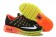 Nike Air Max 2016 zapatos fluorescentes/formadores Negro/Blanco/Naranja, amarillo