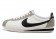 zapatillas de deporte Nike Classic Cortez Nylon para hombre Blanco Gris Negro