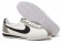 zapatillas de deporte Nike Classic Cortez Nylon para hombre Blanco Gris Negro