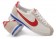 formadores Nike Classic Cortez Nylon para hombre Blanco Beige Azul Rojo