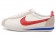 formadores Nike Classic Cortez Nylon para hombre Blanco Beige Azul Rojo