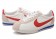 formadores Nike Classic Cortez Nylon para hombre Blanco Beige Azul Rojo