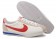formadores Nike Classic Cortez Nylon para hombre Blanco Beige Azul Rojo
