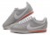 Nike Classic Cortez Cuero 09 las zapatillas de deporte para hombre Gris Blanco Rojo