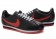 Nike Classic Cortez Cuero 09 zapatillas de deporte para hombre Negro Rojo