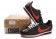 Nike Classic Cortez Cuero 09 zapatillas de deporte para hombre Negro Rojo