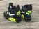 Nike Air Max 90 zapatillas de deporte Hightop fluo hombre negro