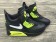 Nike Air Max 90 zapatillas de deporte Hightop fluo hombre negro