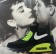 Nike Air Max 90 zapatillas de deporte Hightop fluo hombre negro