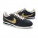 zapatillas de deporte gris Nike Classic Cortez Yots Suede Vintage oscuro para hombre de oro
