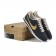 zapatillas de deporte gris Nike Classic Cortez Yots Suede Vintage oscuro para hombre de oro