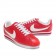 Nike Classic Cortez Cuero 09 zapatos formadores blanco rojo para hombre